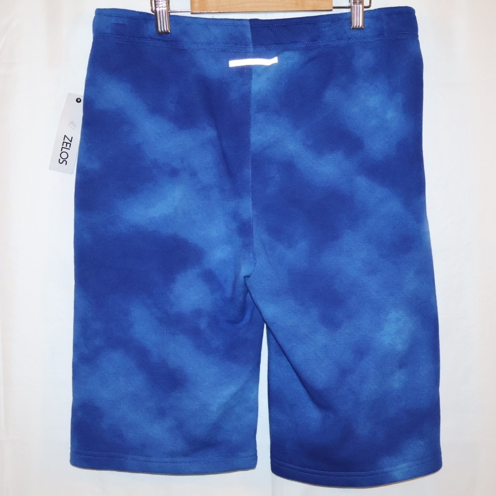 Zelos Tie-dye Biker Shorts - Picture 1 of 4